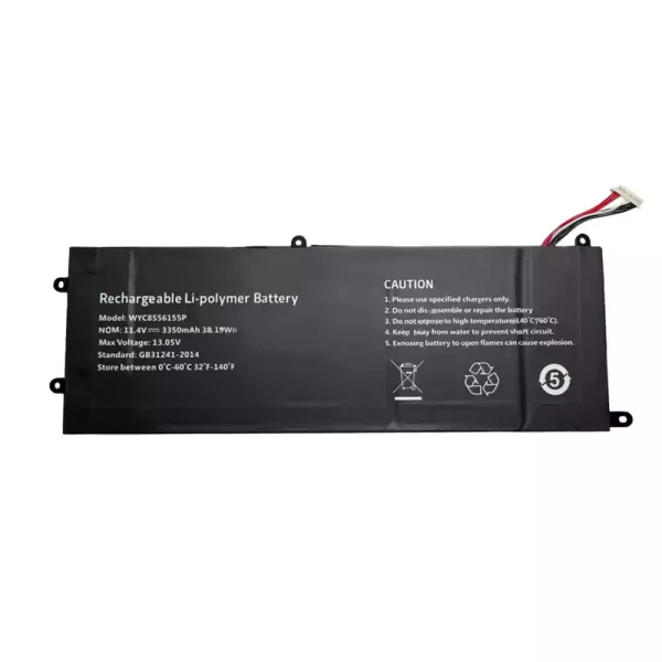 Batterie pour ordinateur portable WYC8556155P – Image 2