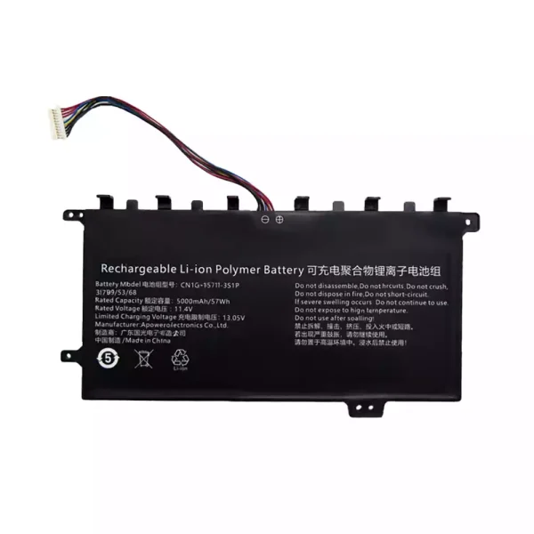 Batterie pour ordinateur portable CN1G-156H-3S1P
