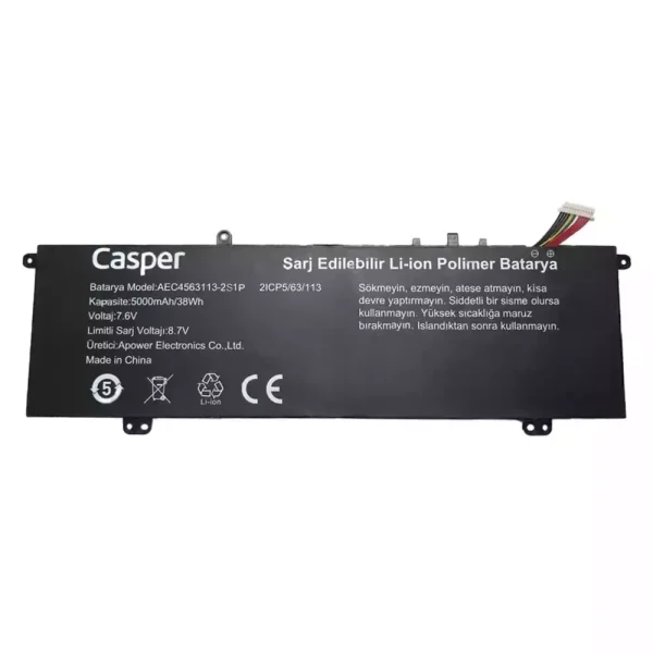 Batterie pour ordinateur portable AEC4563113-2S1P AEC4563113-2S1P-N