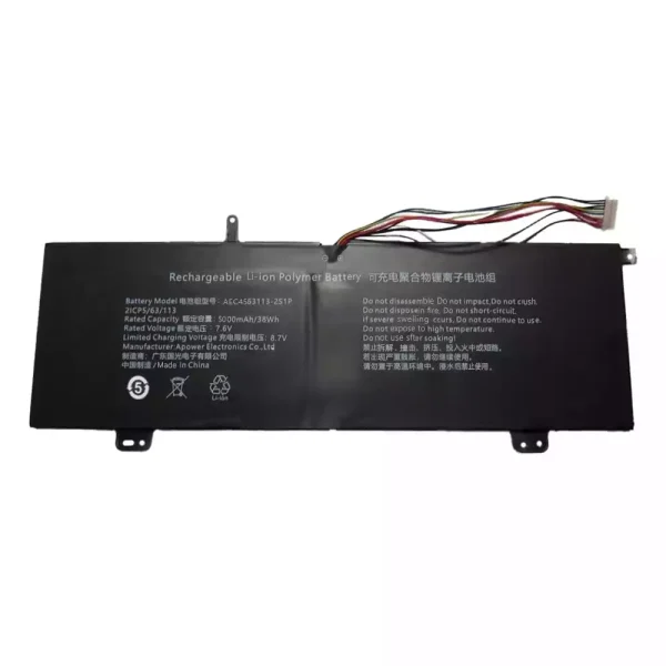 Batterie pour ordinateur portable AEC4563113-2S1P AEC4563113-2S1P-N – Image 3
