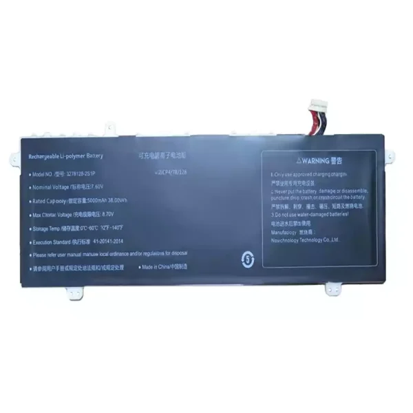 Batterie pour ordinateur portable 3278128-2S1P – Image 2