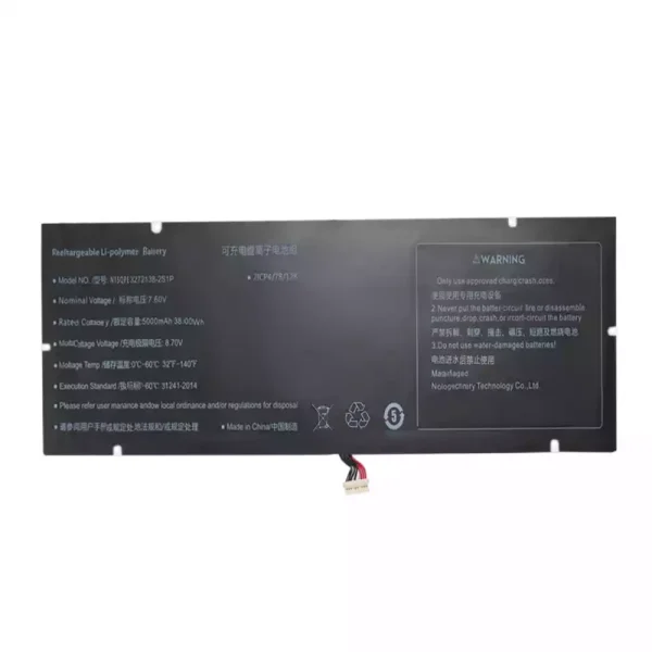 Batterie pour ordinateur portable N15QPE-3282138-2S1P