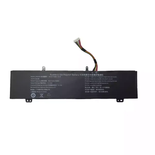 Batterie pour ordinateur portable AEC675686-3S1P – Image 2