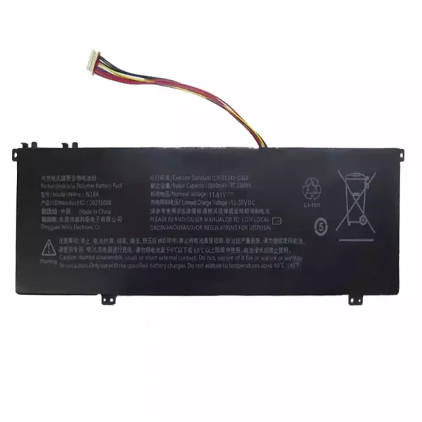 Batterie pour ordinateur portable N16A 20231008