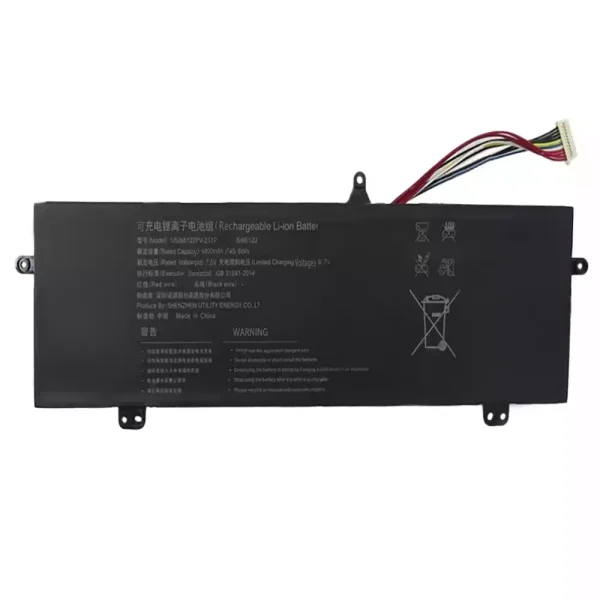 Batterie pour ordinateur portable U5266122PV-2S1P XN1G-140M3