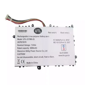 Batterie pour ordinateur portable UTL-517980-2S