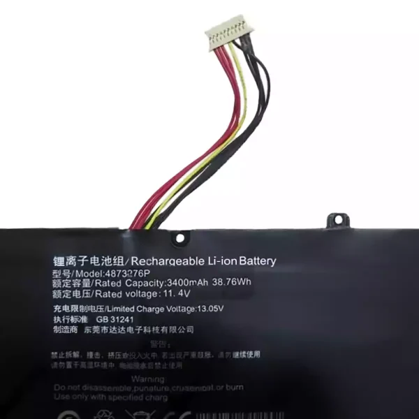 Batterie pour ordinateur portable 4873276P – Image 3