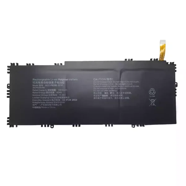 Batterie pour ordinateur portable AEC318586-3S1P