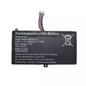 Batterie pour ordinateur portable GSP625272