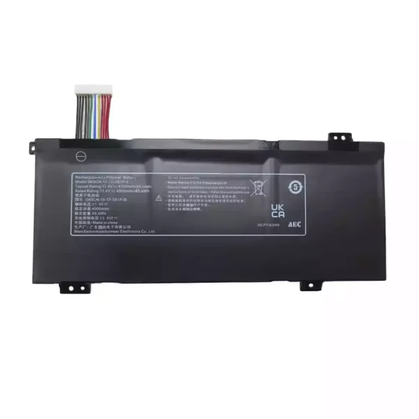 Batterie pour ordinateur portable GK5CN-13-17-3S1P-0