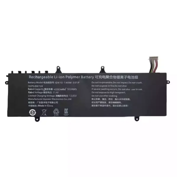 Batterie pour ordinateur portable GN1S-140M-3S1P – Image 3