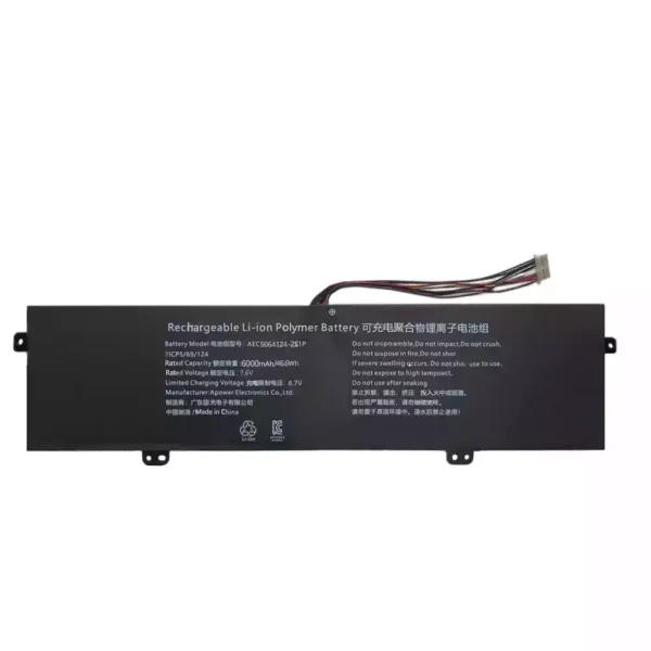 Batterie pour ordinateur portable AEC5064124-2S1P-N – Image 3