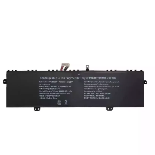 Batterie pour ordinateur portable AEC4361122-2S1P