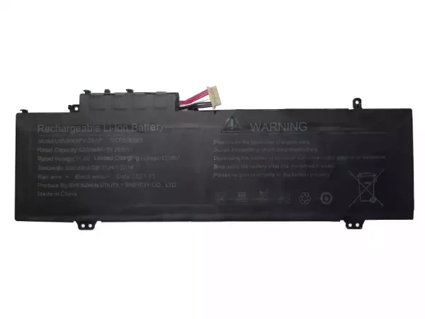 Batterie pour ordinateur portable U559068PV-3S1P