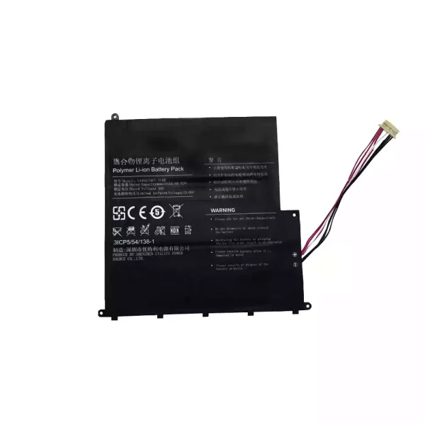 Batterie pour ordinateur portable U4454138PV-3S1P