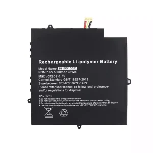 Batterie pour ordinateur portable 38155158P Jumper EZBook X4 Pro