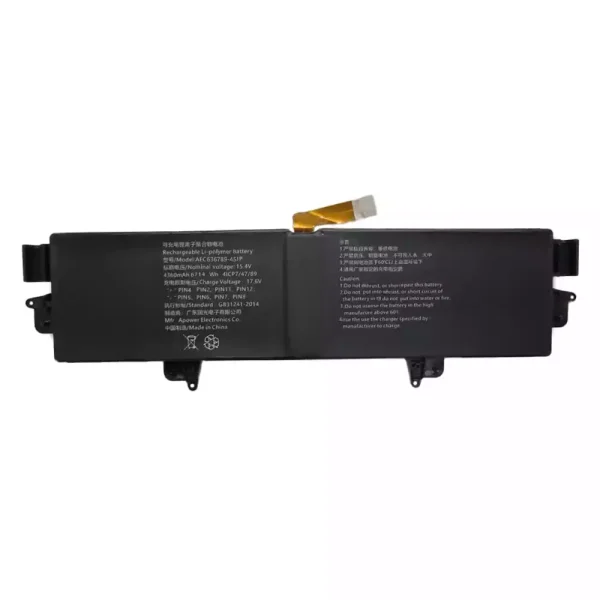 Batterie pour ordinateur portable AEC634789-4S1P,GPD WIN MAX 2
