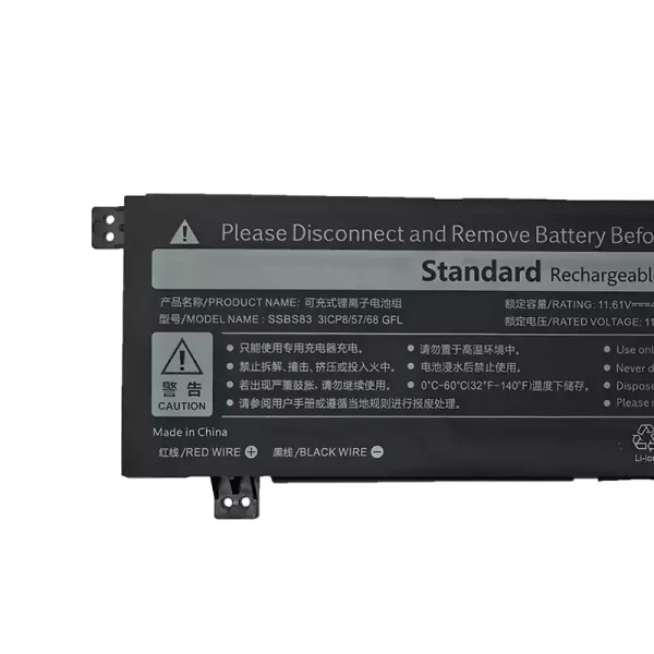 Batterie pour ordinateur portable SSBS83 – Image 3