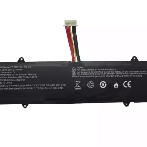 Batterie pour ordinateur portable F1-UTL-604080-2S