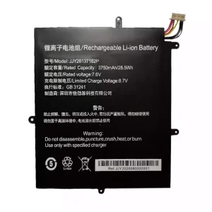 Batterie pour ordinateur portable JJY28137162P