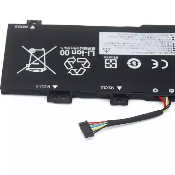 Batterie pour ordinateur portable LENOVO L22X3PF2 L22L3PF2 L22M3PF2 L22D3PF2 L22C3PF2 – Image 4