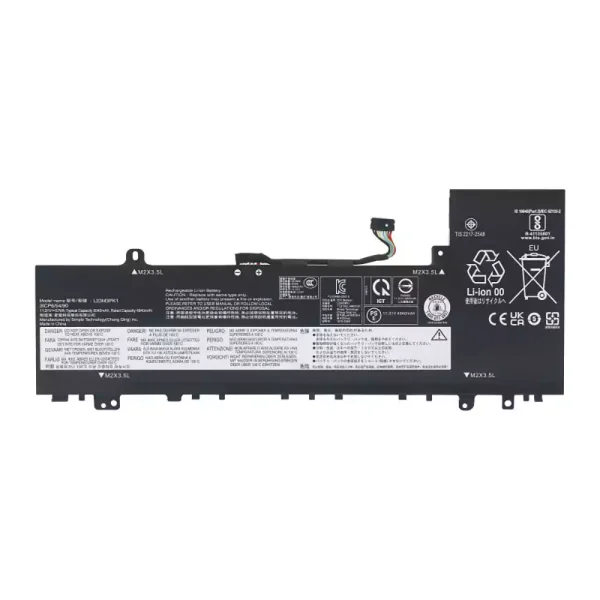 Batterie pour ordinateur portable LENOVO L23M3PK1 L23X3PK1 L23B3PK1 L23D3PK1 L23C3PK1