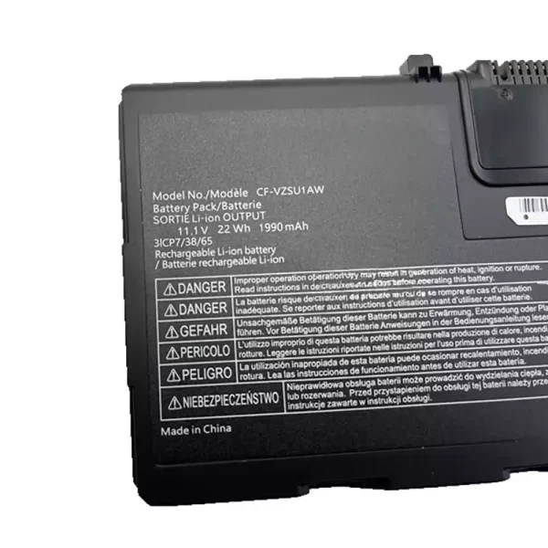 Batterie pour ordinateur portable PANASONIC CF-33 CF-VZSU1AW CF-VZSU1AR – Image 3