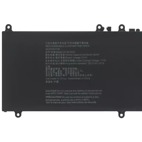 Batterie pour ordinateur portable RAZER RC30-0423 RZ09-0423,Blade 17 2025 – Image 3
