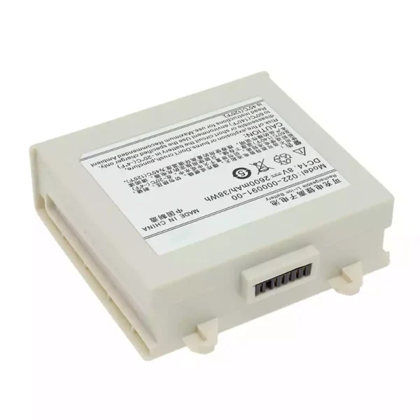 Batterie de remplacement pour 022-000091-00,COMEN C100 C58 – Image 3