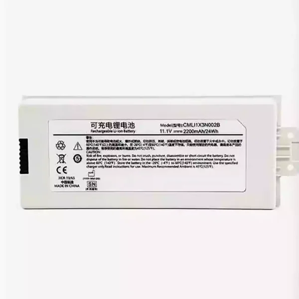 Batterie de remplacement pour COMEN 022-000118-00 022-000108-00 CMLI1X3N002B