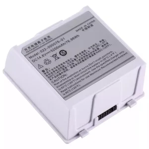 Batterie de remplacement pour 022-000076-01,WED-H0924