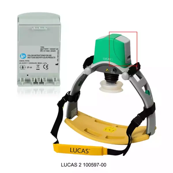 Batterie de remplacement pour Medtronic LUCAS 2,100597-00 – Image 3