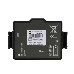 Batterie de remplacement pour Philips HeartStart FR3 AED 989803150161 453564594921