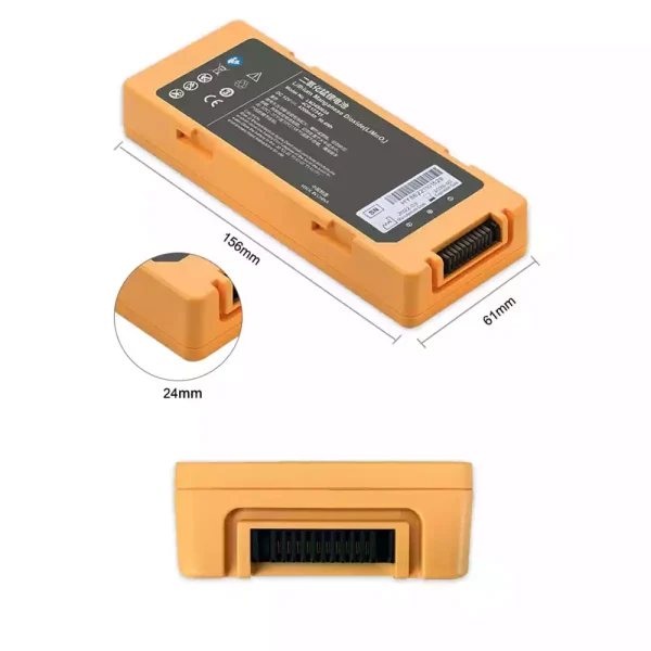 Batterie de remplacement pour Mindray LM34S002A – Image 2