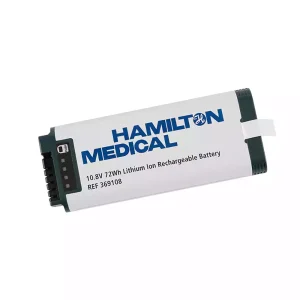 Batterie de remplacement pour Hamilton C1,REF 369108