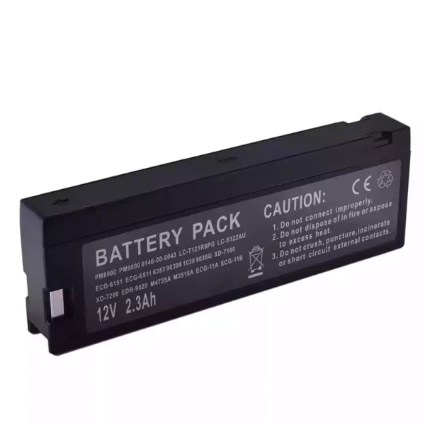Batterie de remplacement pour Mindray PM9000 PM8000,SPACELABS 90309 90369 1030 1050,OSEN 8000