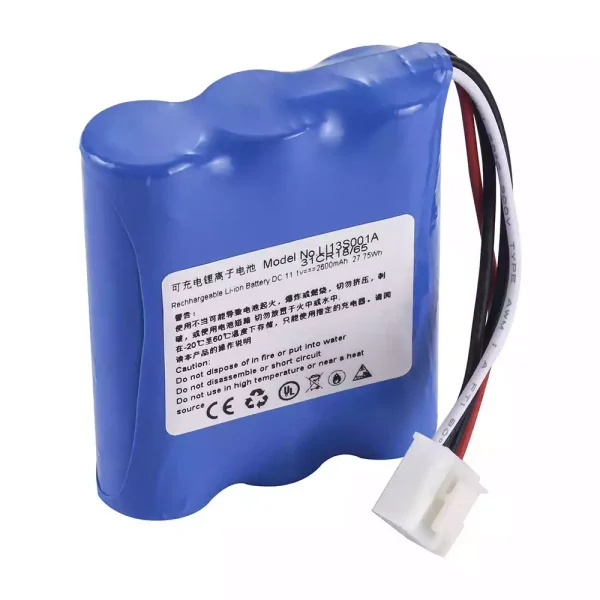 Batterie de remplacement pour LI13S001A,Mindray BeneHeart R3 R3A UMEC10 UMEC12 – Image 3