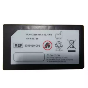 Batterie de remplacement pour GE MAC2000 4ICR19/66 2056410-001