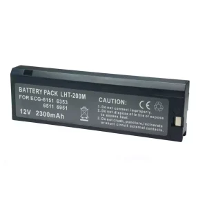 Batterie de remplacement pour NIHON KOHDEN ECG-6851K,ECG-6151,ECG-6353,ECG-6511,ECG-6551,ECG-6951,ECG-9120