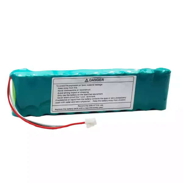 Batterie de remplacement pour NIHON KOHDEN ECG-1950,ECG-1150,ECG-1250,ECG-1250A,ECG-1250P,ECG-1250C,ECG-1250K – Image 2