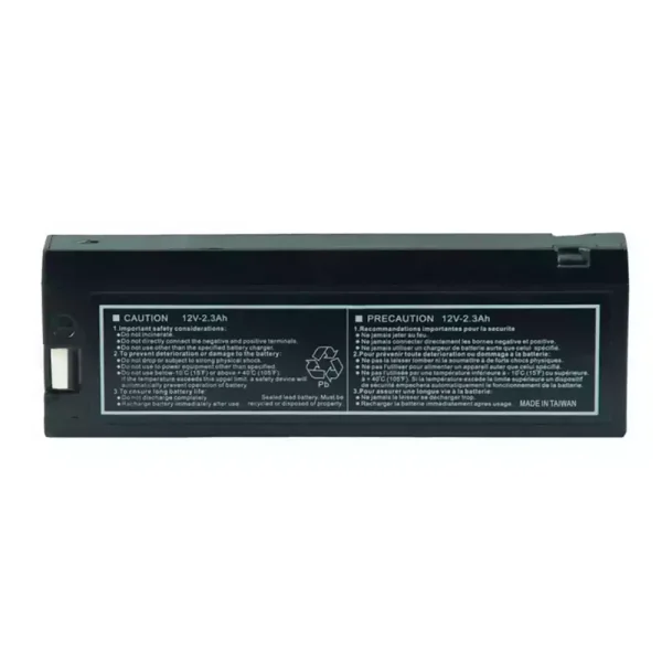 Batterie de remplacement pour NIHON KOHDEN ECG-9010,ECG-9020,ECG-9022,ECG-9110,ECG-9130,ECG-9132,ECG-9130K,ECG-9130,ECG-9130P,ECG-9020 ECG-9020K,ECG-9010K,ECG-9020P,ECG-9022K