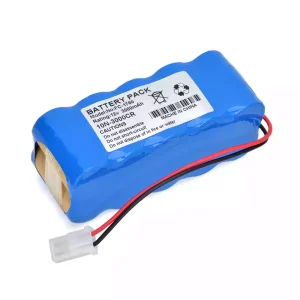 Batterie de remplacement pour 10N-3000SCR,Fukuda FC-1760 FC-1700