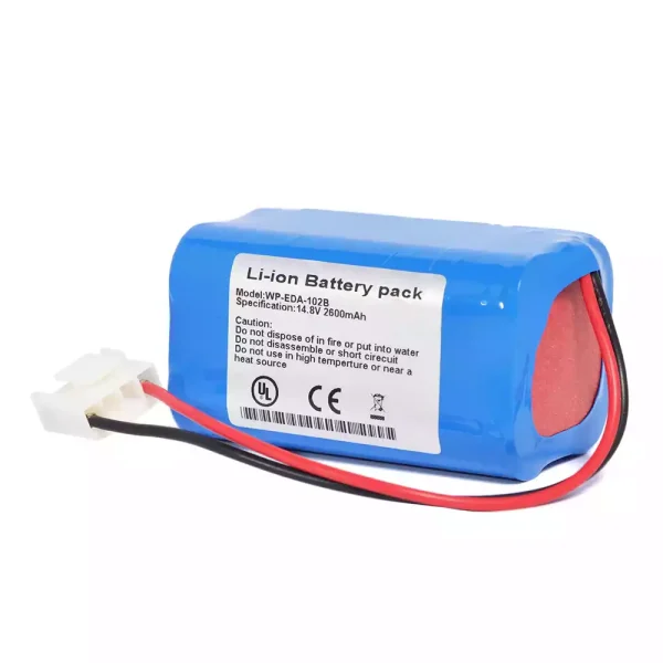 Batterie de remplacement pour KADEY YASEN WP-EDA-102B ECG-9012 ECG-903 ECG-903A ECG-923
