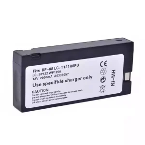 Batterie de remplacement pour NELLCOR N-180 PULSE OXIMETER Draeger: infinity vista WP1250, EPP130