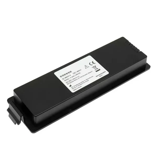 Batterie de remplacement pour M6031-0 M6060-0,YUWELL HeartOn A10 MEDIANA A10