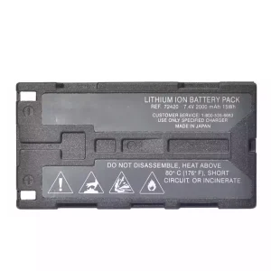 Batterie de remplacement pour 72420,welchallyn 14001 14010 14011 14021 14031