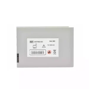 Batterie de remplacement pour GE MAC800 MAC 800 2037082-001,2039944-001