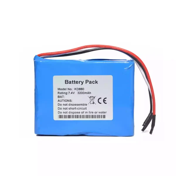 Batterie de remplacement pour KD880