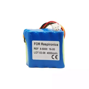Batterie de remplacement pour 8-5000 16-00,RESPIRONICS BiPAP Focus Ventilator