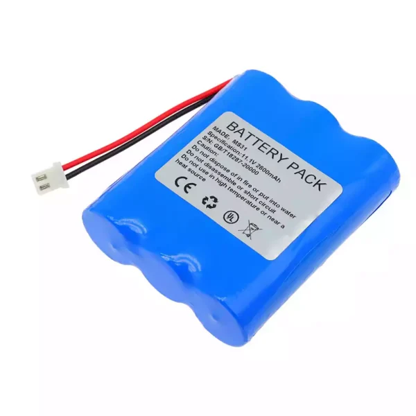 Batterie de remplacement pour MDK MS31 MI23 – Image 2